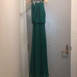 Green Maxi dress